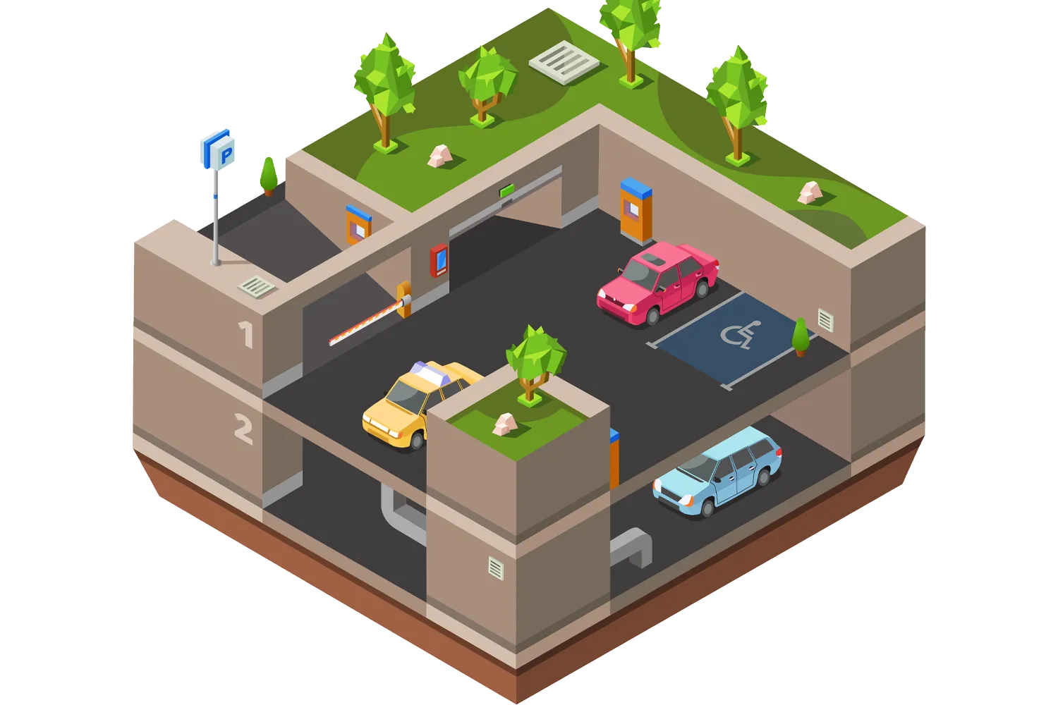 Setting up smart parking